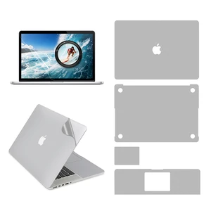 full body skin for macbook pro 15 inch a1398 model include top bottom touchpad palm rest skin screen protector free global shipping