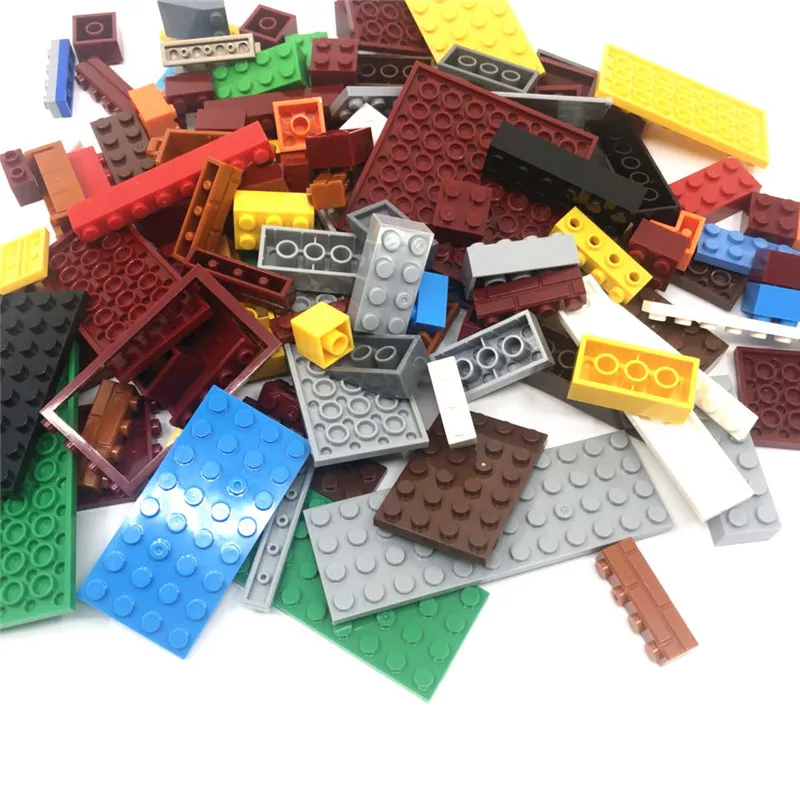 

City DIY Basic Parts Building Blocks Bulk Sets City Creative Classic Model Assembly Bricks Educational Toys for Children Gifts