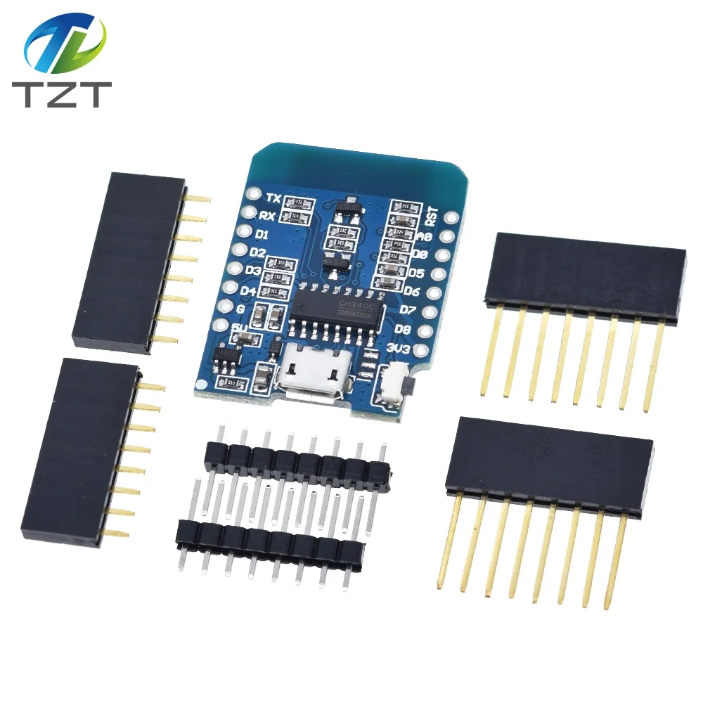 Умная электроника D1 mini Mini NodeMcu 4M bytes Lua WIFI Интернет вещей макетная плата на основе