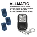 ALLMATIC AEMX1, AEMX2, AEMX4 совместимый пульт дистанционного управления 433,92 МГц клон фиксированного кода электронные ворота Автомобильнаямотоциклетная сигнализация