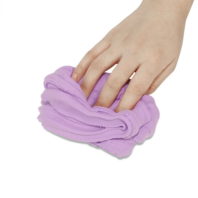 

20g/Pack Baby Care Air Drying Soft Clay Baby Handprint Footprint Imprint Kit Casting Parent-child Hand Inkpad Fingerprint Toys