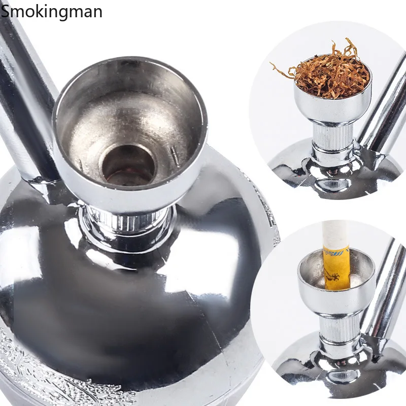 Курительные трубки для кальяна Подарочный креативный держатель сигарет из