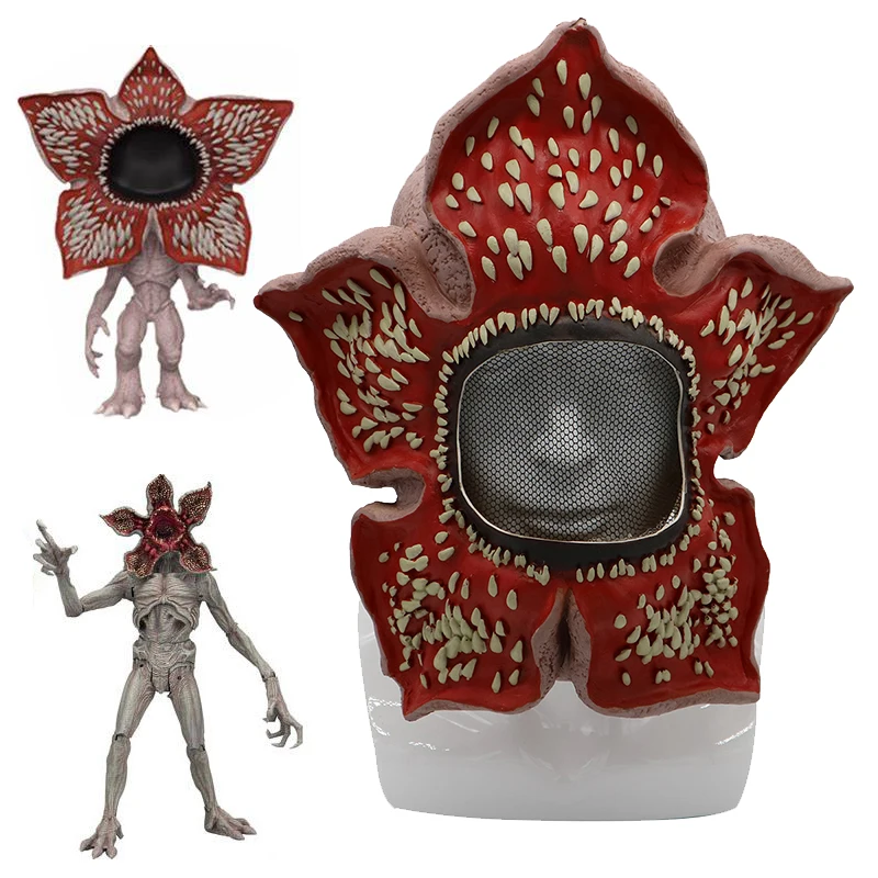 Strager Things 3 маски для косплея разума флаер новые Demogorgon и Demodog Шлем Хэллоуин