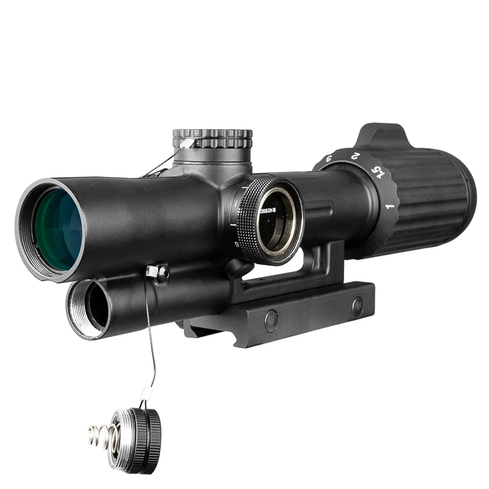 ACOG 1-6X24 крест концентрическая винтовка тактический прицел для винтовки охоты