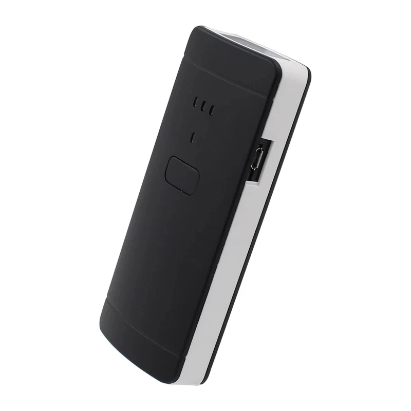 Карманный 1D Bluetooth портативный логистический сканер штрих-кода со склада 25 метров