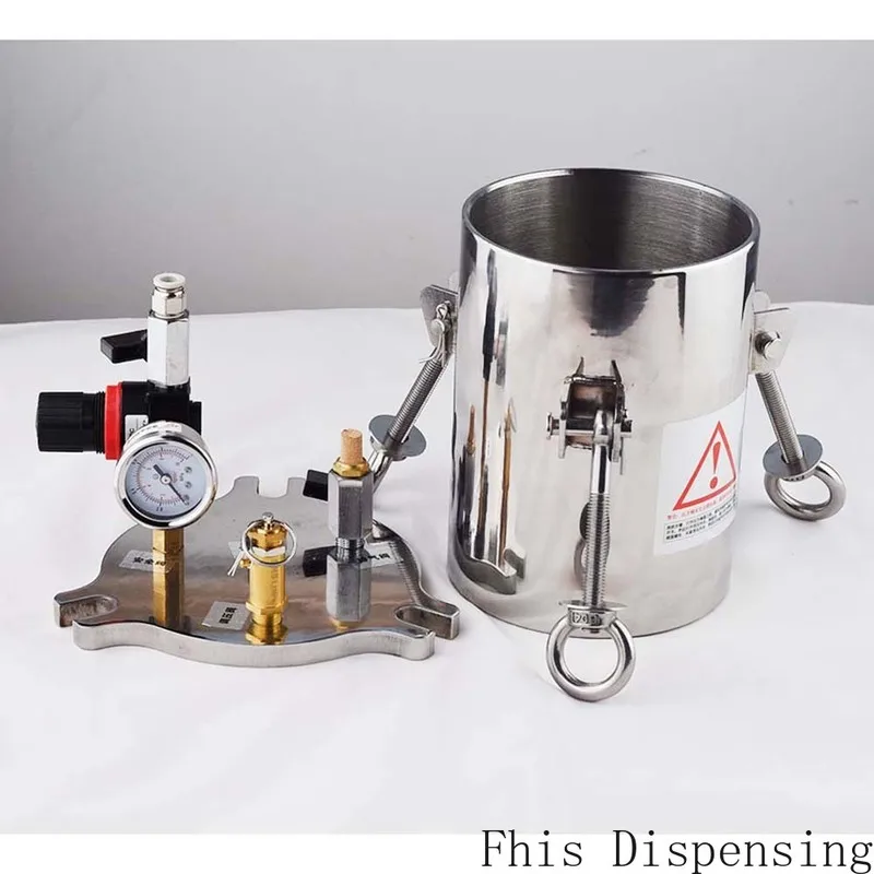 Полностью автоматический большой поток AB двойной жидкий клей разливочная машина