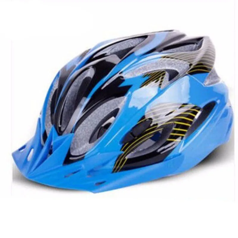 Сверхлегкий регулируемый велосипедный шлем 58-61 см из пенополистирола и