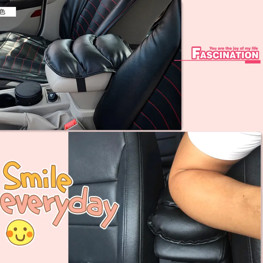 Подлокотник центральной консоли автомобильного сиденья для honda civic volkswagen peugeot 308