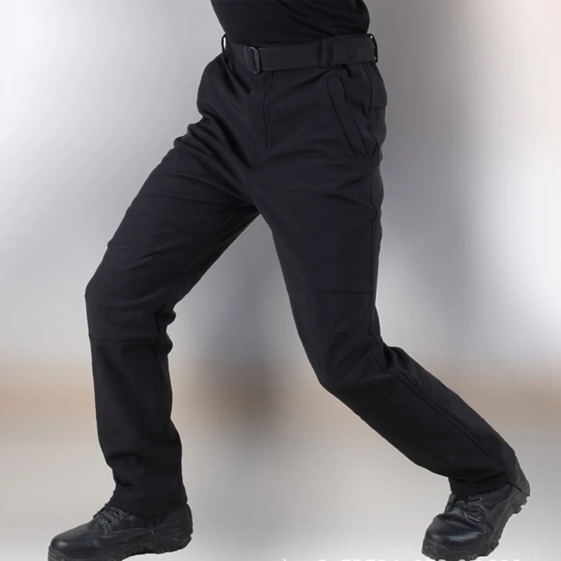 Мужские брюки для кемпинга водонепроницаемые уличные походные флисовые мужская