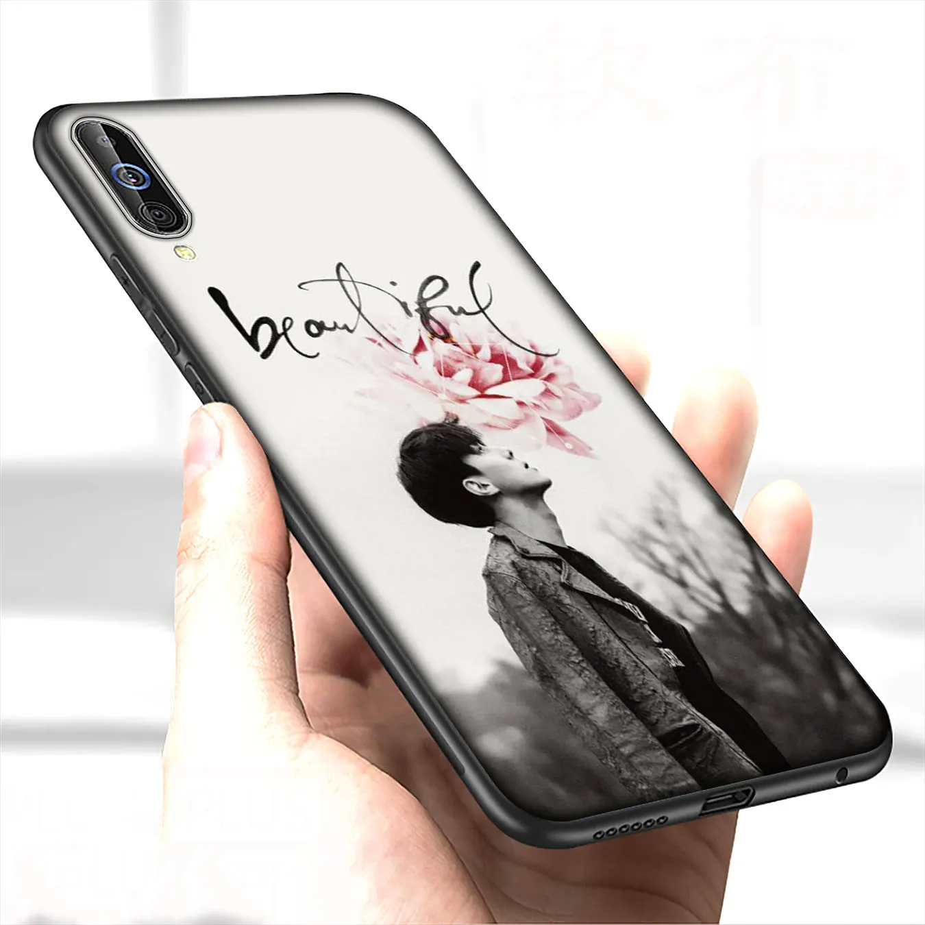 EXO BaekHyun XIUMIN LAY Soft Silicone Case for Samsung Galaxy A70 A50 A60 A40 A30 A20 A10 M10 M20 M30 M40 A20E Cover | Мобильные