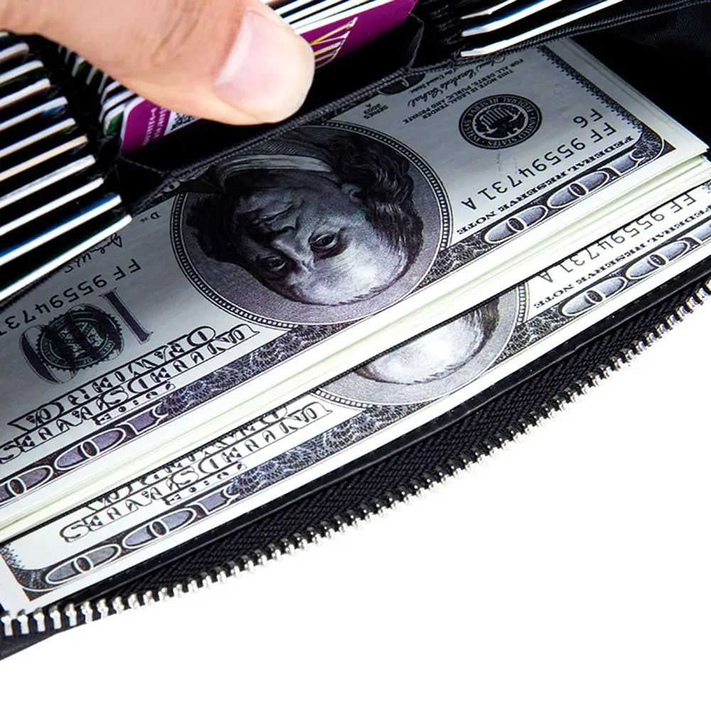 

Credit Men Bank Id Anti Theft Leather Business Rfid Card Holder Case