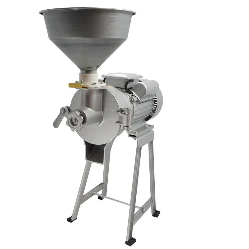 Máquina de Leite de Soja Processador de Alimentos Moedor de Feijão de Soja Fabricante de Moinho de Polpa Manteiga de Amendoim Moagem de Milho Casa Comercial