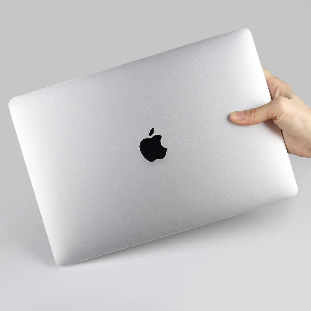 Космический серый стикер кожи всего тела ноутбука совместимый с новым MacBook Pro 16 Touch Bar A2141 модель