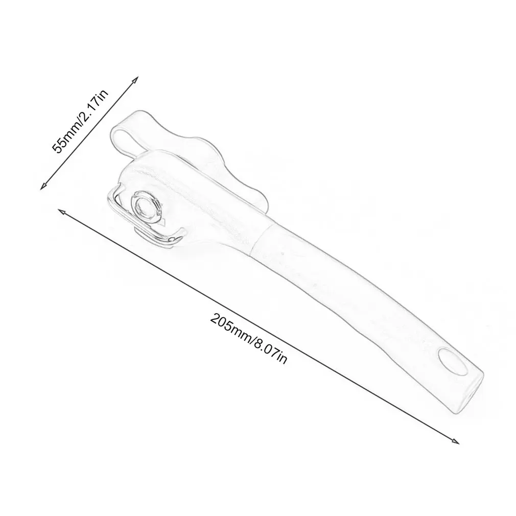 

NEW Lid Opener Can Opener Narzdzia Kuchenne I Gadety Stainless Steel Safety Side Cut Manual Can Tin a