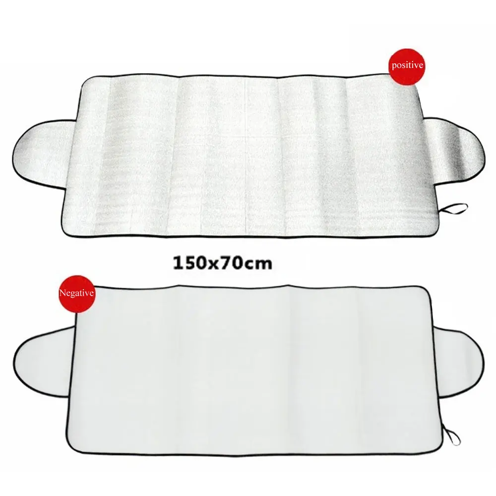 DSYCAR 1 шт. защитные блоки на лобовое стекло автомобиля снег лед солнце толстый