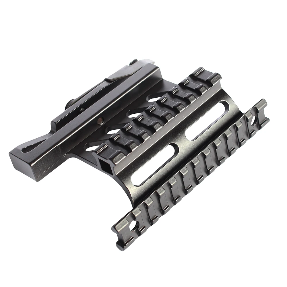 SPINA OPTICS тактическая рельсовая направляющая серии AK Боковое крепление Quick QD стиль