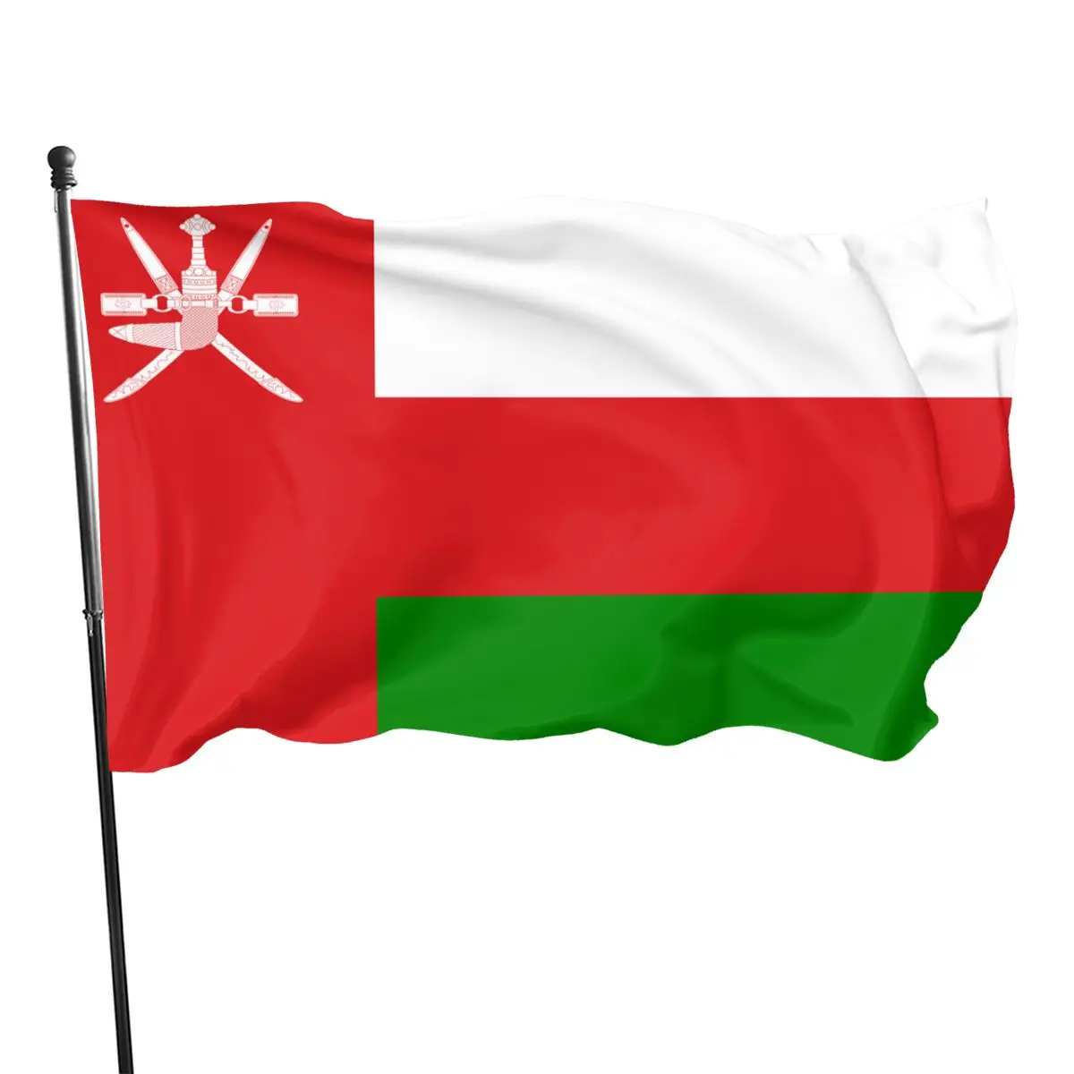 

Флаг Султаната Омана 90x150 см