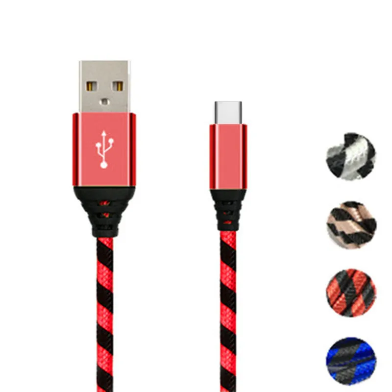 1 м 2 металлический корпус штекер USB 3 Type c быстрое зарядное устройство usb для samsung S8