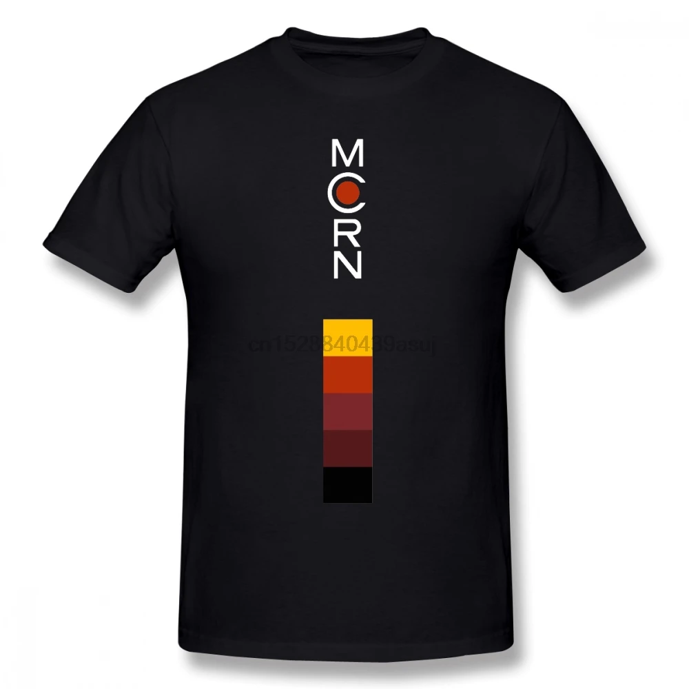 Expanse Футболка с принтом Mcrn футболка Модная хлопковая забавная Мужская коротким