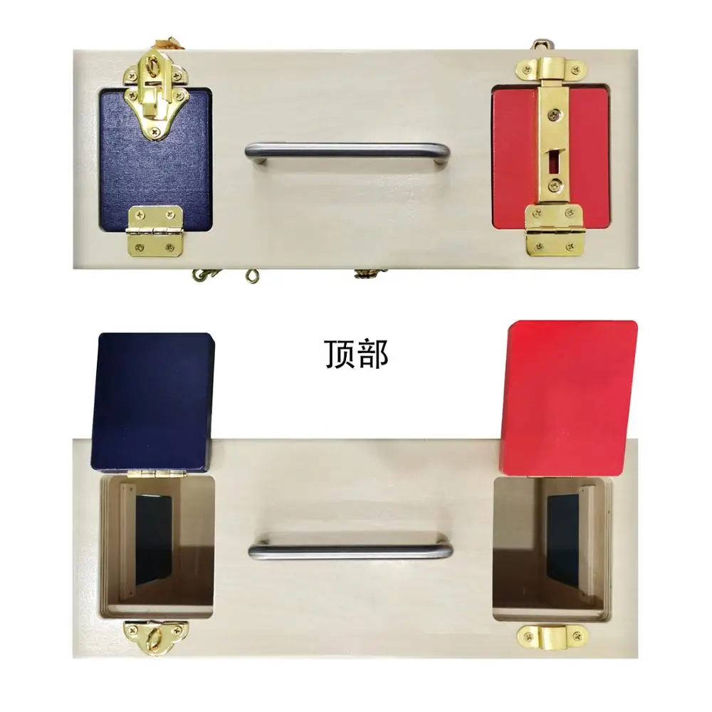 Деревянный ящик для инструментов занят доска и обучающие игрушки разблокировать