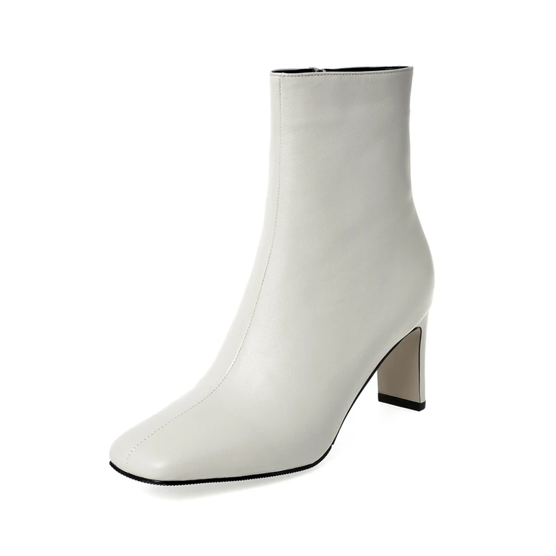 

TXCNMB New Brand Women Ankle Boots High Heels Sexy Pointed Toe Party Wedding Shoes Woman Ladies Newest Basic Boots
