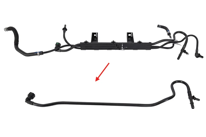 

FUEL PIPE EXCLUDING BRACKET 51783277