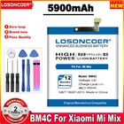 Аккумулятор LOSONCOER Top BM4C 5900 мА  ч для Xiaomi MI MIX, набор инструментов в подарок