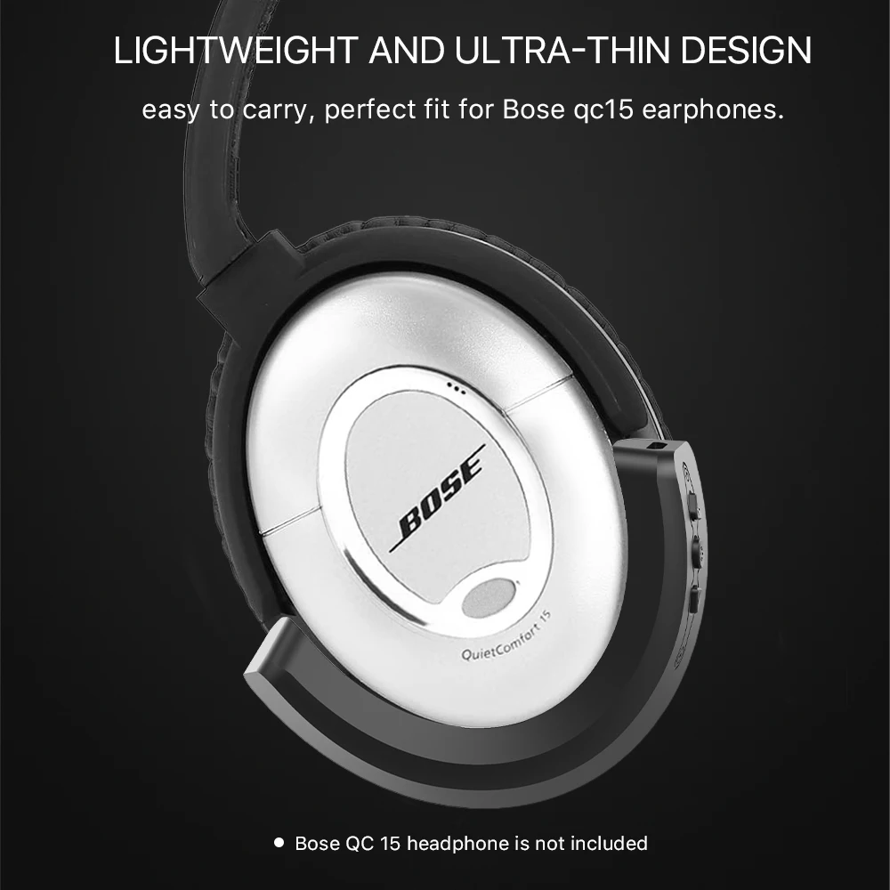 AptX беспроводной Bluetooth адаптер для Bose QC15 QC 15 динамик QuietComfort приемник