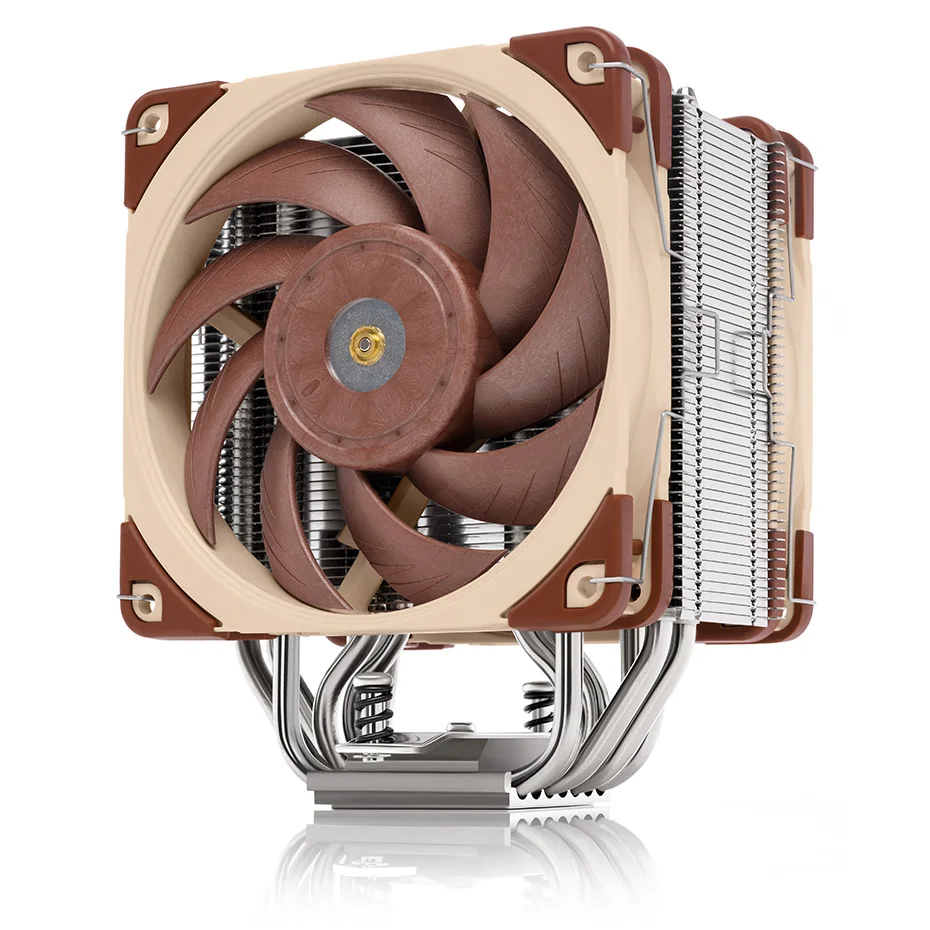 Охлаждающий вентилятор Noctua для ЦП модель 120 мм 4 контакта ШИМ intel LGA
