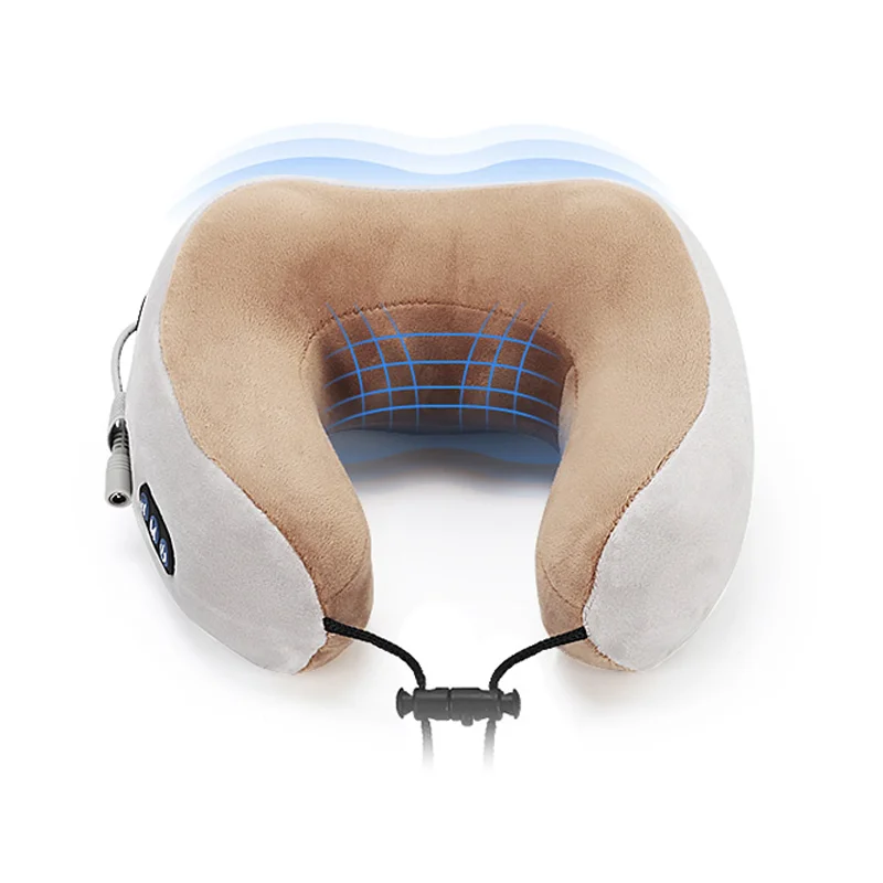 Дешевый Электрический массажер для шеи HIDOMDOM устройство массажа шиацу с