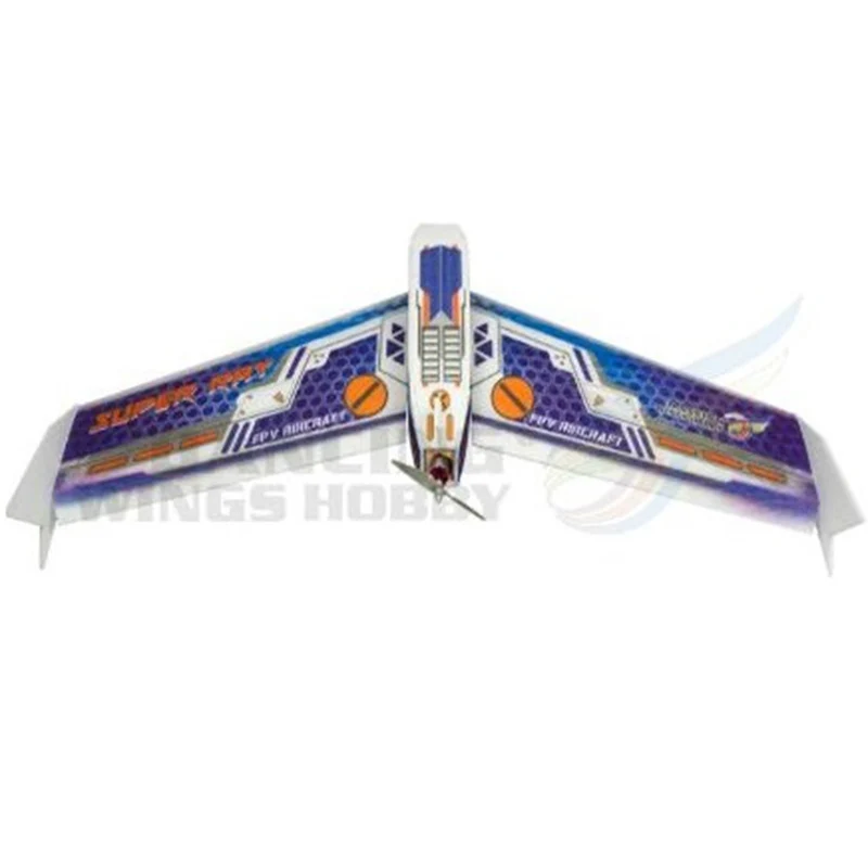 Суперрентгеновский Радиоуправляемый тренировочный самолет модель EPP 1100 мм