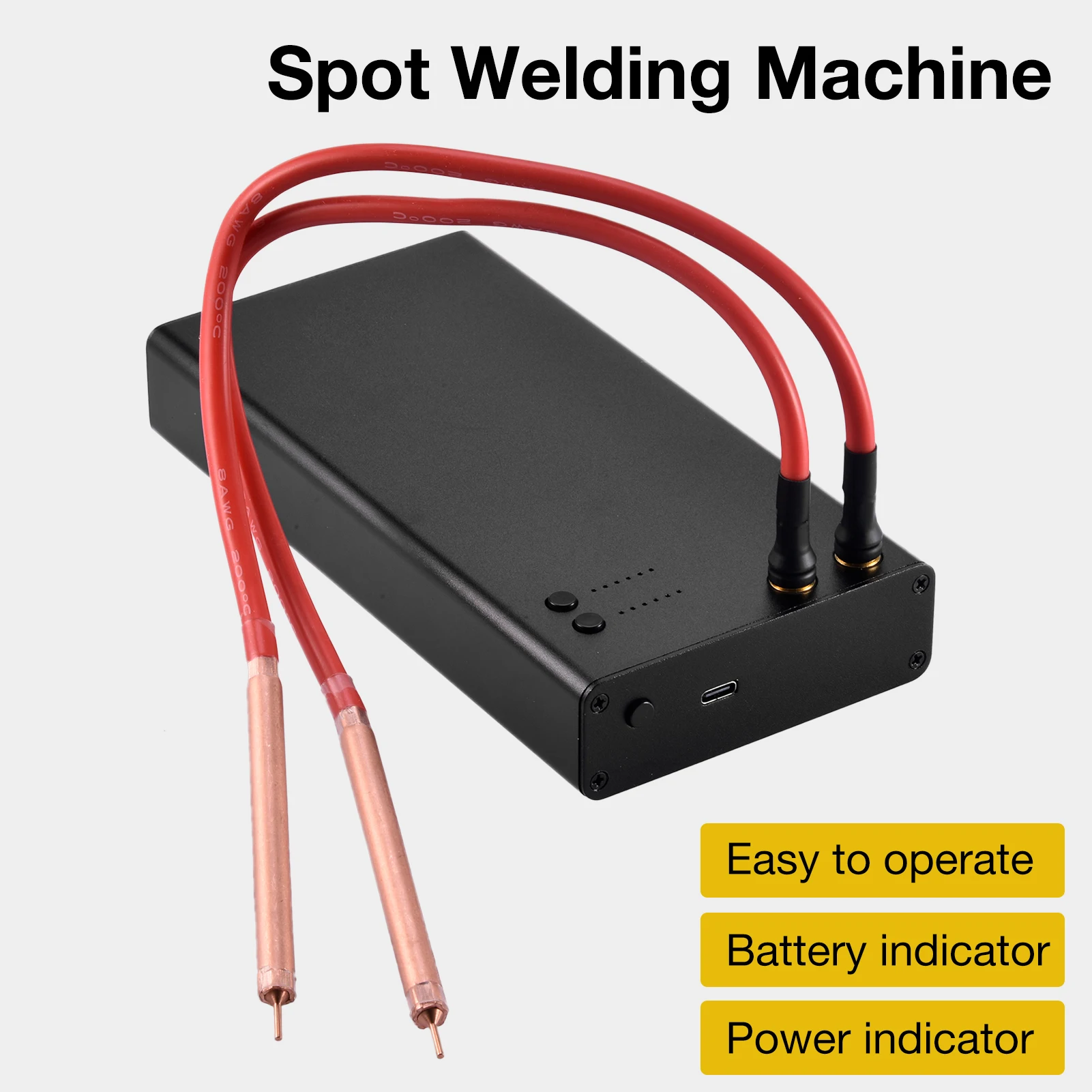 portable spot welding machine handheld diy point welder battery parts and charger parts mobile phone accessories free global shipping