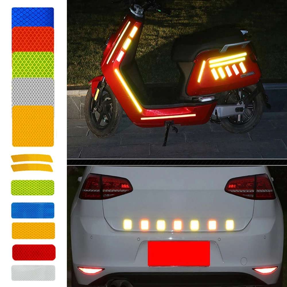 

10 шт./комплект, светоотражающая лента