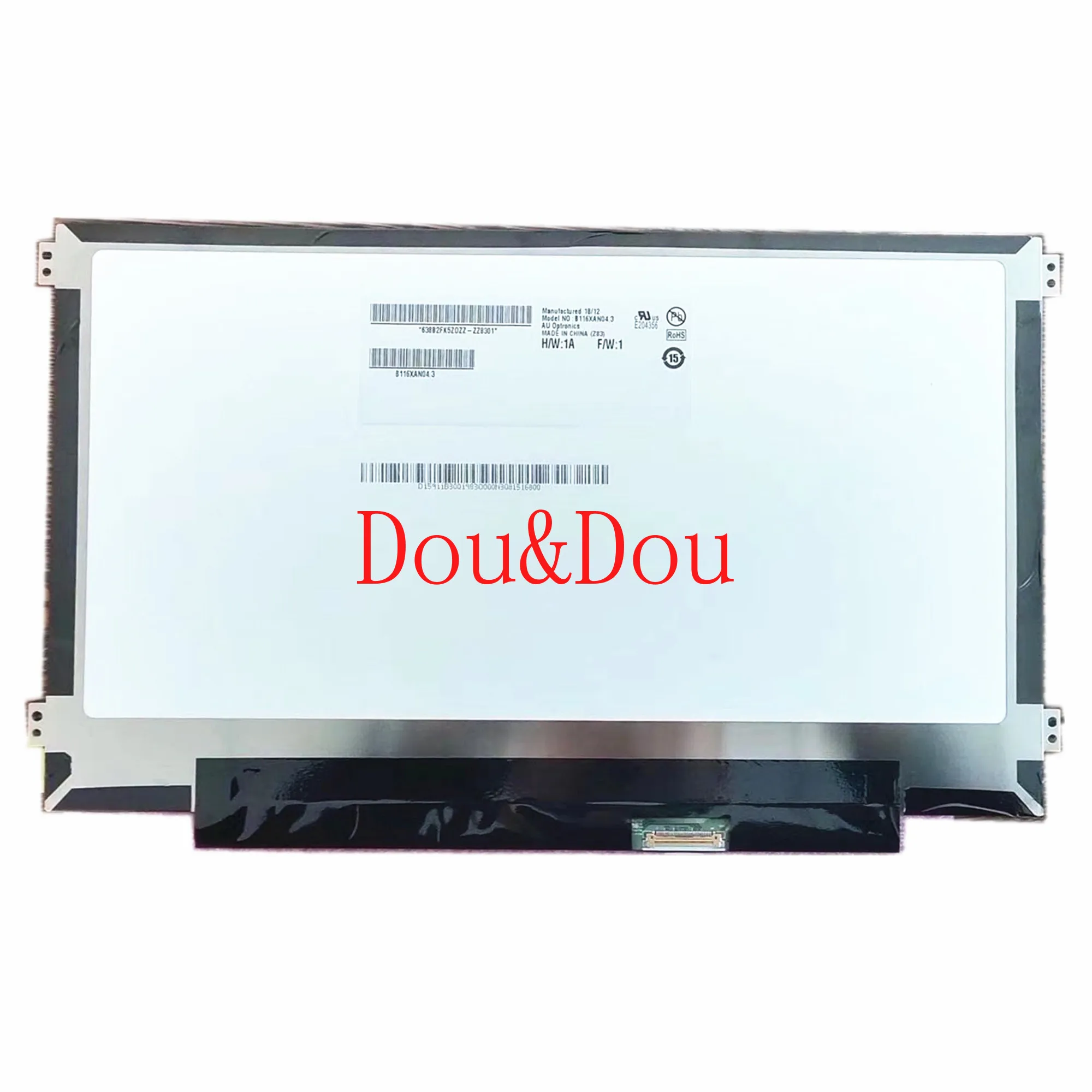 

B116XAN04.3 fit B116XTN02.1 N116BGE-EA1 EB2 E32 E42 EA2 B116XTN01.0 B116XTN02.3 M116NWR1 R7 30PIN eDP Laptop LCD LED screen