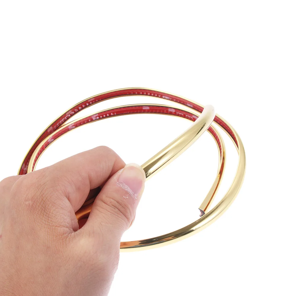 Зажим решетки радиатора Универсальный хромированный защитный обод для