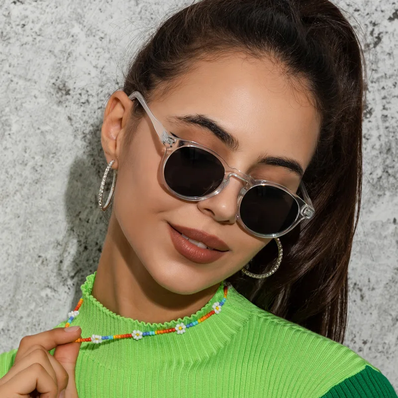 

2022 Fashion Round Sunglasses for Men Women Retro Designed Driving Sun Glasses Classic Shades Trendy Eyewear Oculos de Sol UV400