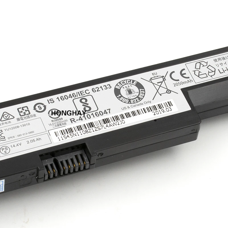 Honghay L13L4A01 Аккумулятор для ноутбука Lenovo B50-70 B40-70 B50-30 B50-45 B40-30 B50 M4450 M4400 M4400A L13S4A01 L13M4A01 |
