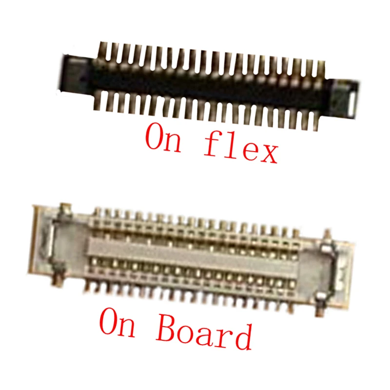 1Pcs LCD Display Screen Flex Cable FPC Connector Plug For Sony Xperia XZ3 SOV39 H9493 H8416 H9436 XZ2 H8266 H8216 H8296 40pin | Мобильные