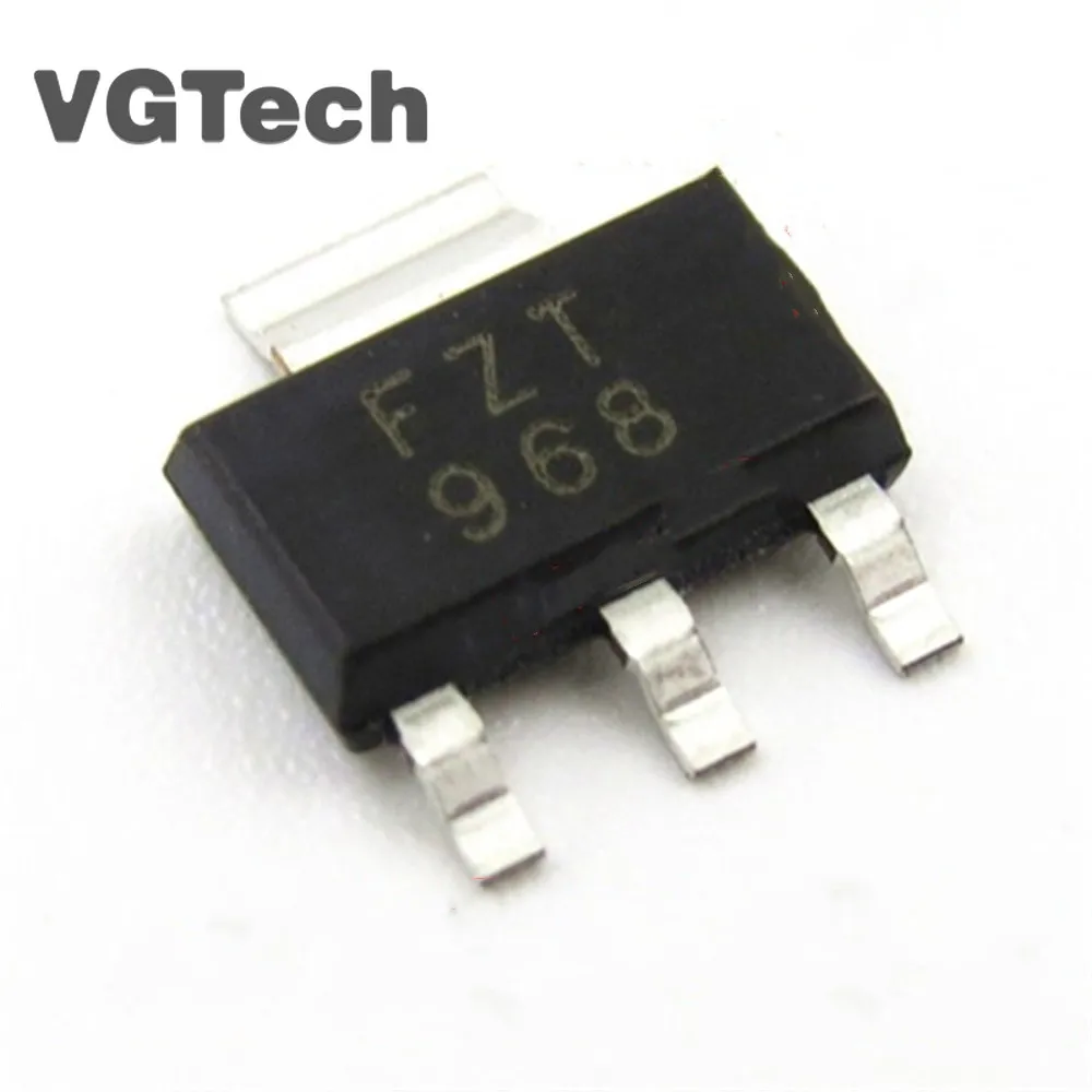 

5 шт. FZT968 SOT-223 FZT968TA SOT223 12 в 6000 мА FZT968 SOT