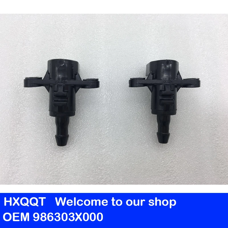 Сопло омывателя ветрового стекла L + R 2PC для Elantra AVANTE MD 2011-2014 OEM 986303X000 | Автомобили и