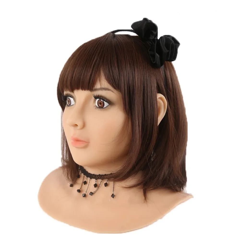 Косплей-Трансвестит KnowU силиконовый маскарадный трансвестер Хэллоуин