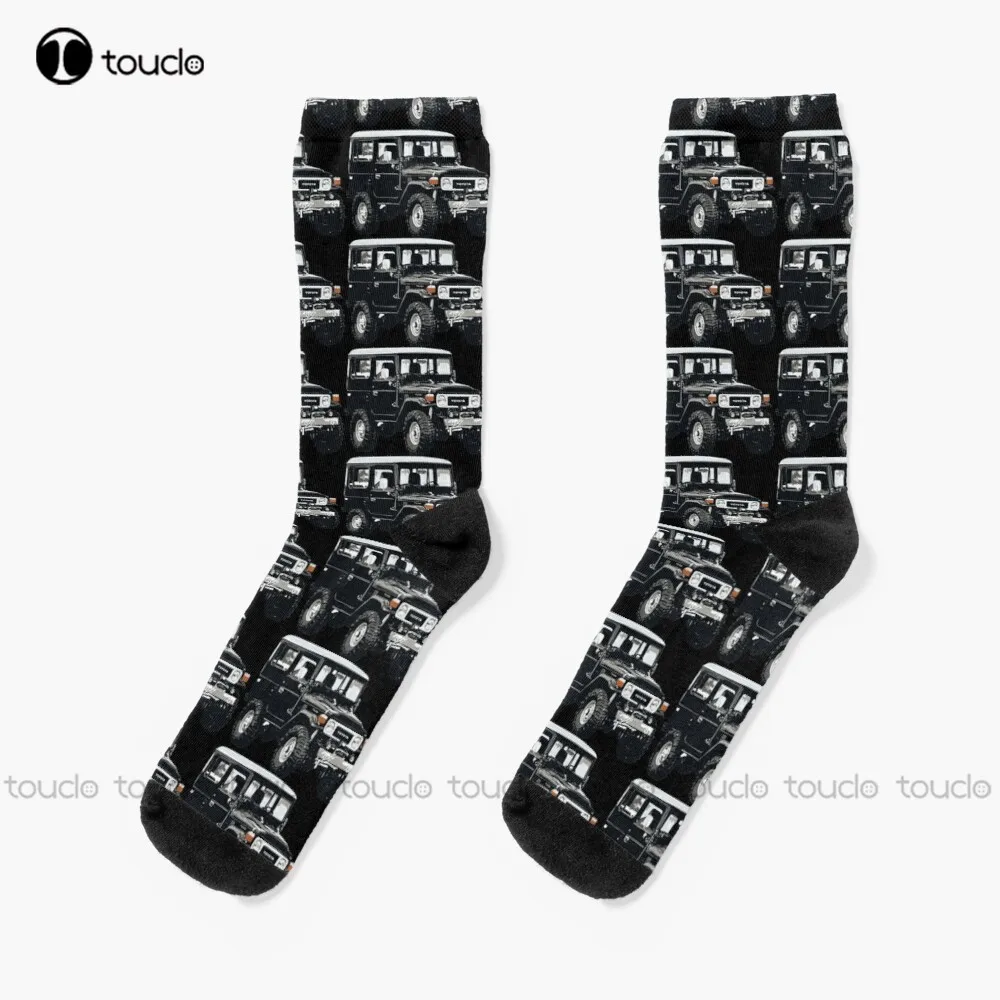 

Спортивные носки Toyo Land Cruiser Fj40 4X 4, винтажные, автомобильные, 4-х колесные, 4-х колесные, 4 х4 (черные), под заказ