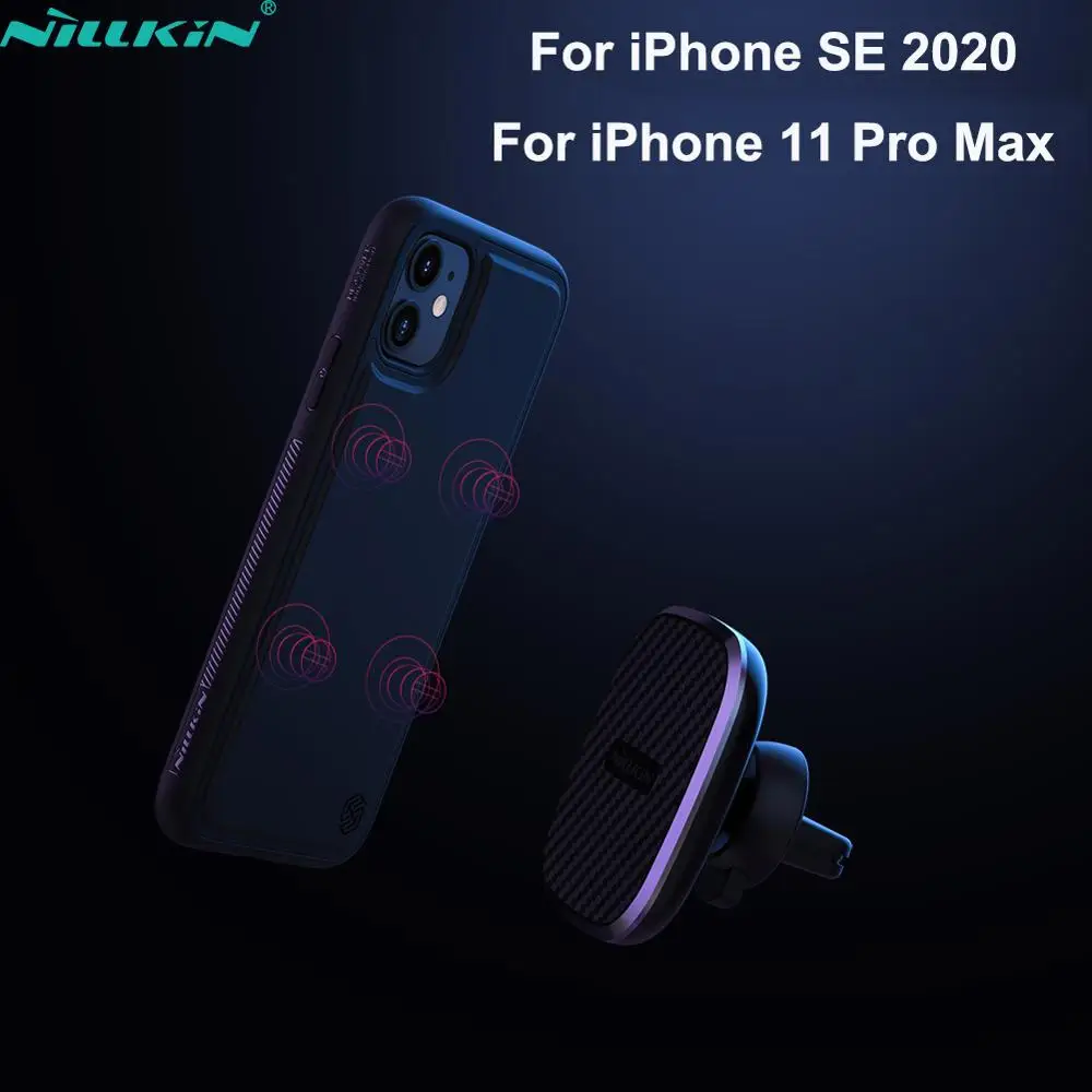 

Беспроводное зарядное устройство NILLKIN для iphone SE 2020, магнитный приемник Qi для iphone 11 Xs Max X Xr 8