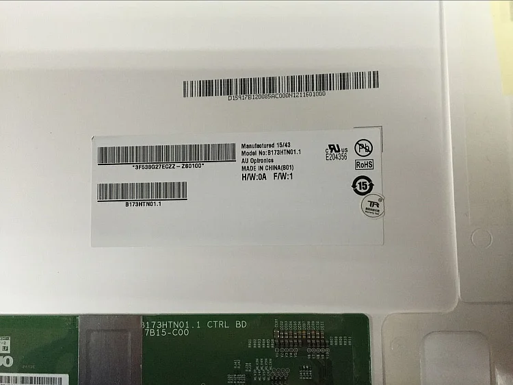 

New ASUS g74sx-a1 LCD screen v3-772g display n173hge-e11 b173htn01.1 (2dc1)