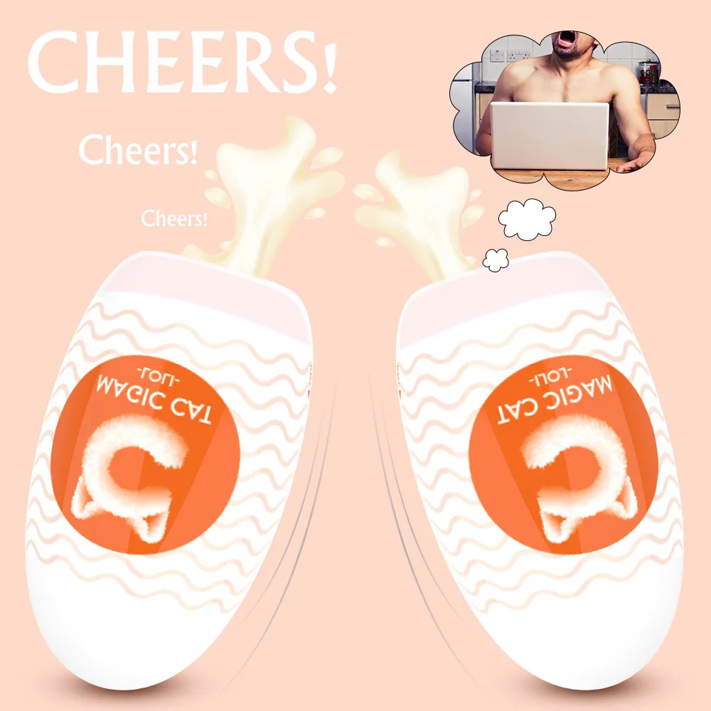 Мастурбатор Мужской пенис искусственная Реалистичная киска для взрослых