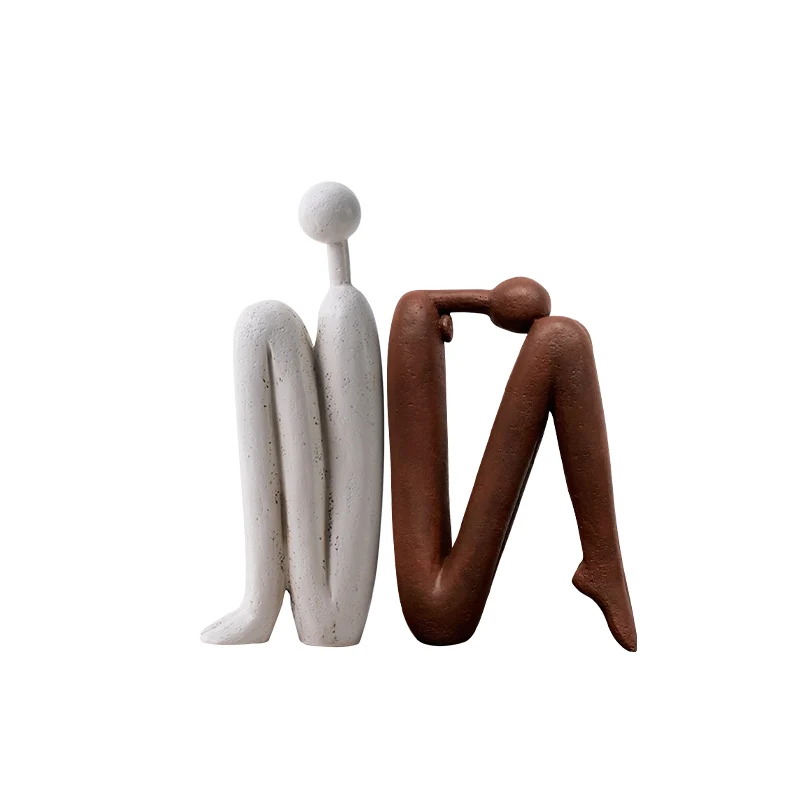 

GY Modern Minimalist Nordic Geometric Minimalist Abstract Portrait Decoration Study Living Room Soft Decoration