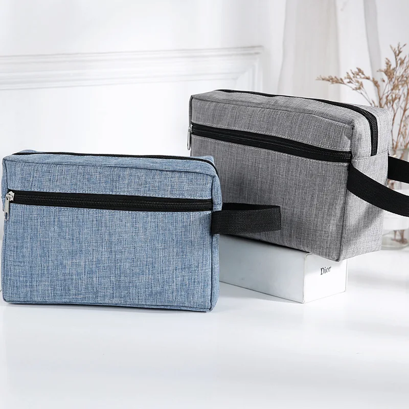 

Fashion Storage Cosmetic Bags Travel Cosmetic Bag Waterproof Toiletry Wash Kit Storage Hand Bag Pouch for Women Men Male Handbag