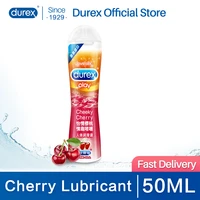 durex sex lubricant cherry 50ml hydra smooth anal analgesic oral gel water based vagina oil sex goods adult lube for couples