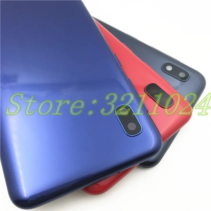 Высококачественная задняя крышка аккумулятора 6 2 дюйма для Samsung Galaxy A10 2019 A105 A105F