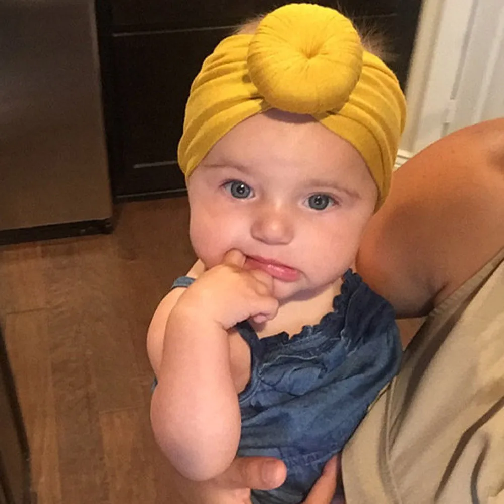New Baby Turban Toddler Kids Boy Girl India Hat Lovely Soft Spring Summer Autumn newborn photography props | Детская одежда и